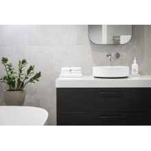 Wholesale Marble Countertop Solid Wood Bathroom Cabinet